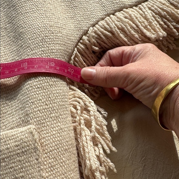 Chimayo Poncho Coat - Picture 3 of 7